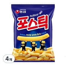 POTATO STICK 棒棒薯, 133g, 4包