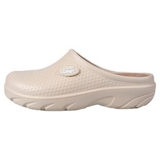 SUPERCOMET 柔軟泡棉緩震多功能拖鞋, 米色, 260