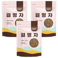 자연초 결명자, 500g, 1개입, 3개