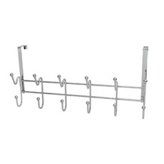 AXIS 艾克思 門後實用多勾, 鐵製 免安裝 方便耐用, 單色, 1個