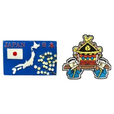 A-ONE 匯旺 日本地圖黑板磁鐵 + 日本 Q版 慶典布貼2件組 F624 + 220, 日本地圖 + Q版慶典