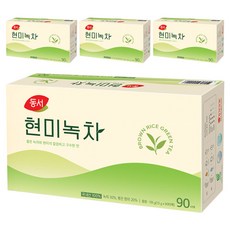 동서 현미녹차, 1.5g, 90개입, 4개