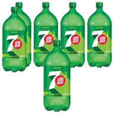7up 七喜 汽水, 2L, 6瓶