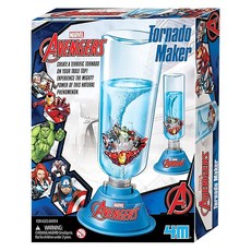 4M 迪士尼 復仇者聯盟龍捲風製造器 適合年齡：8歲以上, 1盒