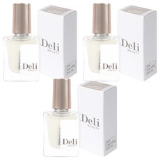 델리뷰티 루어 인 무드 소프트 매트 탑코트, 10ml, 3개, 투명