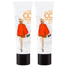 L'OCEAN 軟管裝CC霜 SPF45 PA+++ 30g, 單色, 2條
