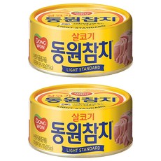 東遠 Dongwon 鮪魚罐頭 原味 Light Standard, 150g, 2罐