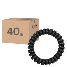 小麥購物 糖果電話線髮圈 D024 小 4g 40個