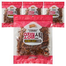 ojingeosesang 魷魚條, 150g, 4包