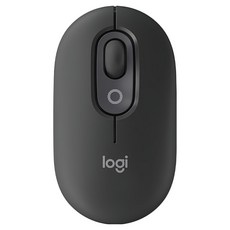 logitech 羅技 pop mouse 無線藍牙滑鼠 石墨黑