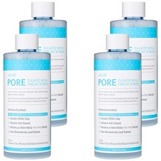 RiRe 毛孔緊緻清爽化妝水, 300ml, 4個