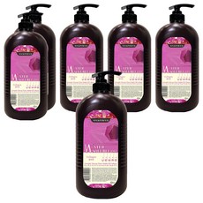 에스테소피 워터솔루블 수용성 바디 마사지 오일 탄력 콜라겐, 6개, 1L