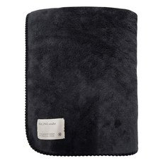 NICING STUDIO 浴巾系列 150 x 70mm, 幻影黑, 1個
