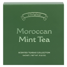 L'Original LONDON 洛瑞歐 英式下午茶系列香包, 摩洛哥薄荷茶, 1盒, 0.52oz