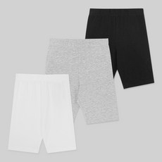 Lolly Tree 童款基本五分內搭褲 3件組