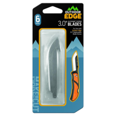 OUTDOOR EDGE RAZORLITE 替換刀片補充包 ODERR30-6, 6支