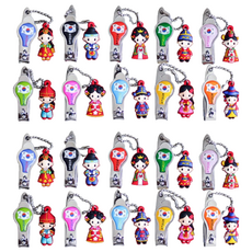 Palboksanghoe 傳統娃娃指甲剪小 10 種, 混色, 2組