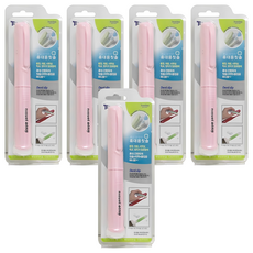 TRAVEL EASY 便攜式多合一牙刷 TE5248, 粉色, 1支, 5組