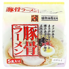 創意一品 豚骨拉麵 Set, 5食入, 5包
