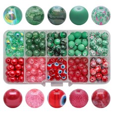 알로데 트윈 스페이스 DIY 비즈 공예 키트 10종 세트 8mm, TYPE 10, 1세트