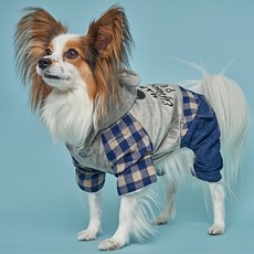 DOG-i Happy Pet 連身衣, 灰色, 1個