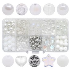 Alode Twin Space DIY串珠工藝套組 10件組 8mm, TYPE 12, 1套