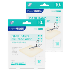 대일밴드 안티스카랩 습윤밴드, 2개