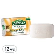 DURU Gourmet 土耳其 Arko 香氛奶油皂 蜂蜜奶油, 90g, 12入