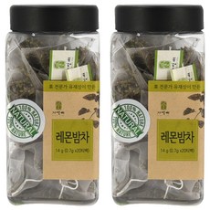 WELLNESS TEA 檸檬香蜂草茶包, 0.7g, 20包, 2罐