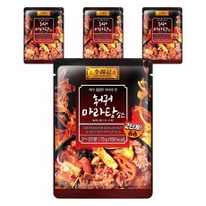 이금기 훠궈 마라탕 소스 2단계, 70g, 4개