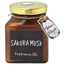John's Blend 芳香膏 櫻花麝香, 135g, 1罐