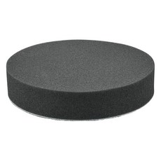 牧田 平面式海綿 D-62577 黑色細海綿 (125mm) 研磨拋光海綿, 細(125mm), 1個