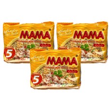 마마 태국라면 포크플레이버 60g, 15개