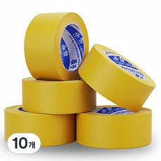 OON 마스킹 테이프 노란색 30mm, 10개