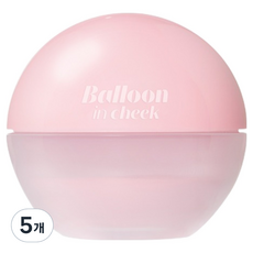에뛰드 벌룬 인 치크 블러셔 6g, 캔디핑크, 5개