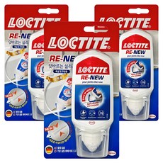 LOCTITE Renew 白色覆蓋用矽利康 80ml, 3個