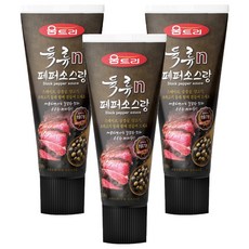 Woomtree 黑胡椒燒烤醬, 120g, 3個