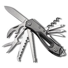 Dr.Tools 多功能生活多功能工具 14 合 1 折疊戶外 MacGyver 刀, 1個