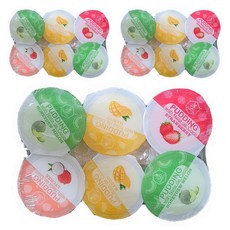 스위코 푸딩 6p, 480g, 3세트