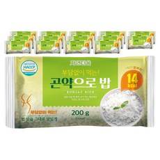 Naturalness 蒟蒻飯, 200g, 15包