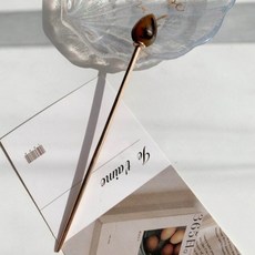 수스다 셀룰로오스버드비녀 프랑스핀 여신올림머리 U자 헤어핀 뒤태미녀