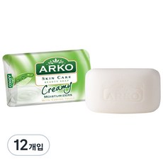 DURU Gourmet 土耳其 Arko 香氛乳霜皂 保濕皂, 90g, 12入