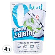 설탕빼고 스테비아, 4개, 500g