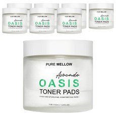 Pure Mellow 鱷梨綠洲爽膚水墊 70p, 70片, 8罐