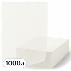 AMH올페이퍼 반투명 트레싱지, B5, 1000개
