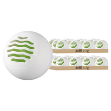 鞋子除臭球 Set 溫和配方去除異味 清新舒適 小巧輕盈, 12g, 16包