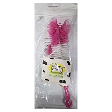 貝喜力克 尼龍奶瓶奶嘴刷組, D129, 1入