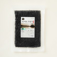 만전김 만지도 무산김 25매, 75g, 1개