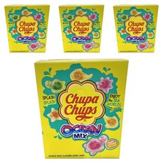 Chupa Chups 加倍佳 海洋動物造型夾心軟糖 水果風味, 60g, 40包