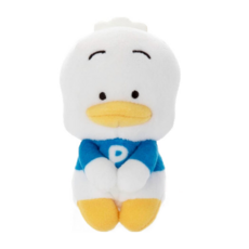 TAKARA TOMY A.R.T.S 坐坐人偶, 10cm, 貝克鴨, 1個